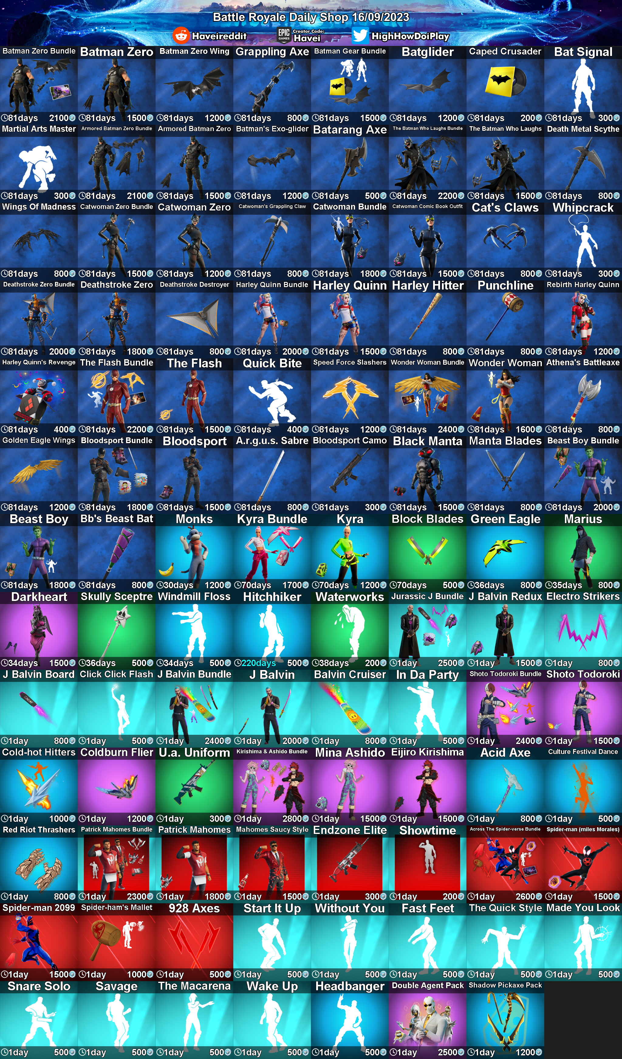 NEW* J BALVIN REDUX SKIN & CLICK CLICK FLASH EMOTE! Fortnite Item Shop  (September 14th, 2023) 